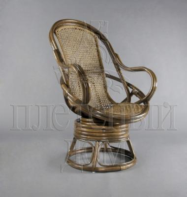 Кресло-качалка Виндзор из ротанга ARS6